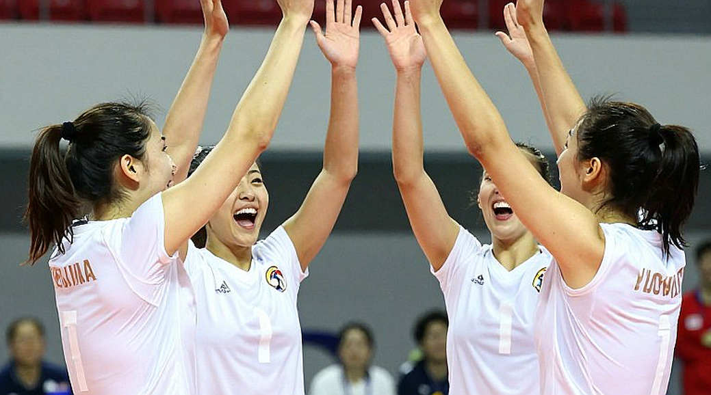 Bóng chuyền nữ Asiad 20: Trung Quốc lần thứ ba liên tiếp vô địch, Việt Nam lỡ nhịp trước Indonesia Bóng chuyền nữ Asiad 20: Trung Quốc lần thứ ba liên tiếp vô địch, Việt Nam lỡ nhịp trước Indonesia
