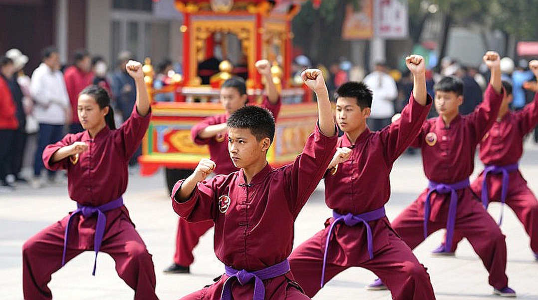 Hai trang của một bản hồ sơ võ thuật Hai trang của một bản hồ sơ võ thuật